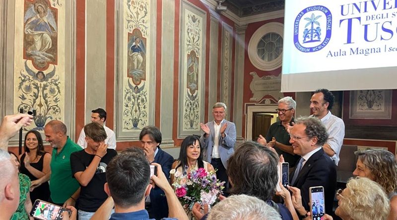 Magnifica Rettrice Tiziana Laureti