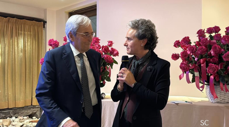 Lanzetti e Sonia Melchiorre