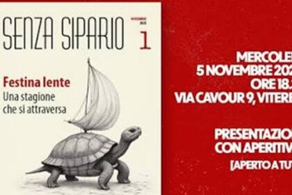 radiotusciaevents.com Senza Sipario nasce proprio con questo spirito: rallentare la corsa