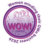 women minding their own business