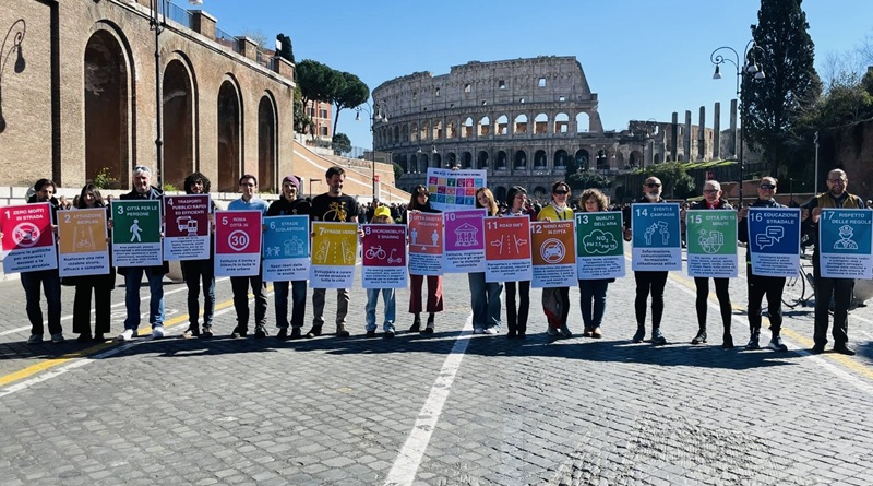 Roma2030 le associazioni presentano, quello di individuare soluzioni con le quali ridare spazio alle persone, alla vita e alla bellezza