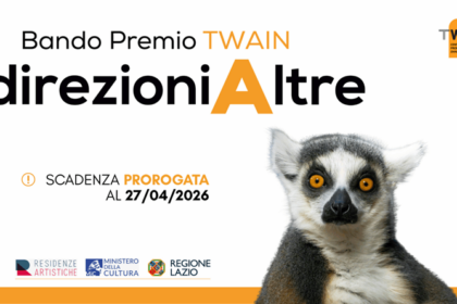 radiotusciaevents.com “Premio Twain_direzioniAltre“, con sostegno alla produzione,