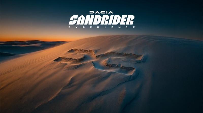 Dacia presenta SANDRIDER EXPERIENCE a Roma alle Officine Farneto
