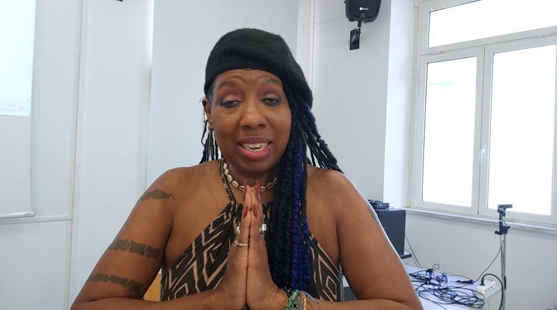 Durga McBroom incanta gli studenti del Liceo Musicale "Santa Rosa"