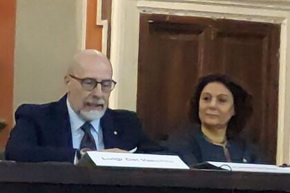 radiotusciaevents.com Il Generale Luigi Del Vecchio l'8 aprile 2026 ha tenuto una Lectio Magistralis all'Università della Tuscia
