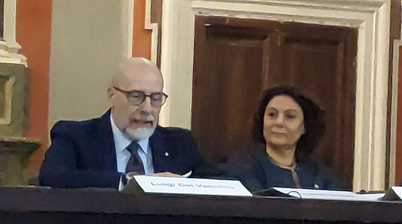  Il Generale Luigi Del Vecchio l'8 aprile 2026 ha tenuto una Lectio Magistralis all'Università della Tuscia