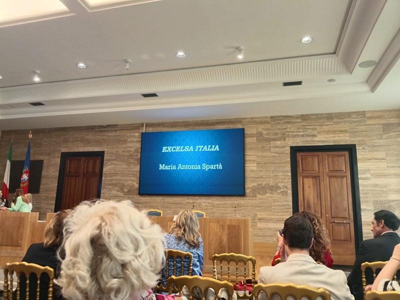 Premio Excelsa Italia 2026: a Palazzo Valentini trionfa il merito e l'impegno sociale