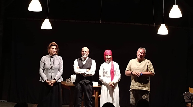 È lui il protagonista di Femmina infame un intenso lavoro nato dalla penna di Dino Cassone,