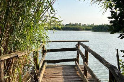 Goletta dei Laghi, seconda tappa nel Lazio al Lago di Fondi: un punto fortemente inquinato e uno entro i limiti.