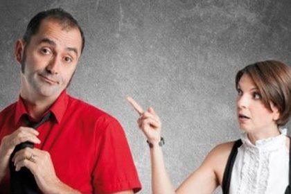 I Sequestrattori, il duo comico composto da Barbara Boscolo e Christian Generosi.