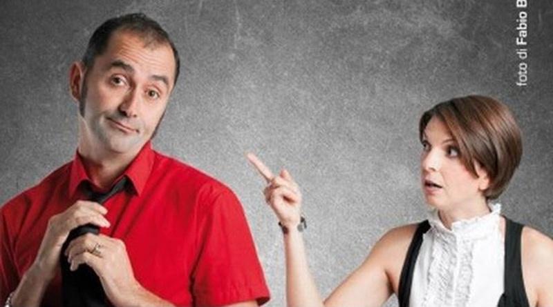 I Sequestrattori, il duo comico composto da Barbara Boscolo e Christian Generosi.