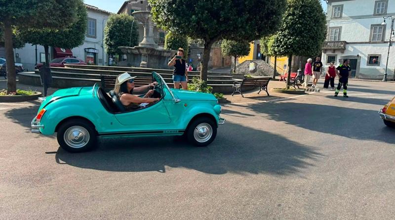 Vitorchiano il 1° Raduno Fiat 500 "Fuori le Mura",