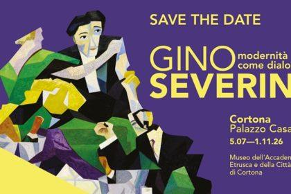 "Gino Severini. Modernità come dialogo" la mostra internazionale a Cortona
