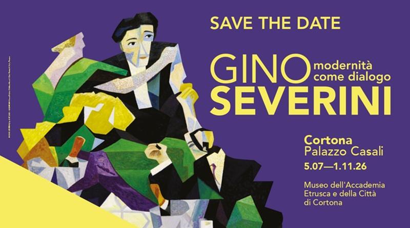 "Gino Severini. Modernità come dialogo" la mostra internazionale a Cortona