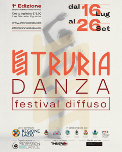 Nasce Etruria Danza, il primo festival internazionale diffuso di danza contemporanea