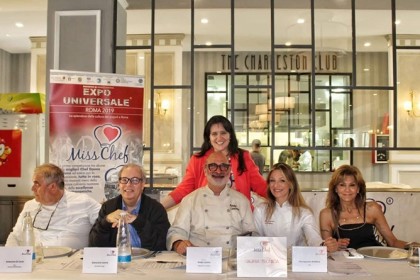 radiotusciaevents.com Mariangela Petruzzelli porta il "Women Power" di MISS CHEF® in Somalia