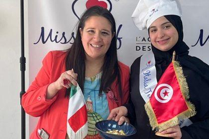 Mariangela Petruzzelli porta il "Women Power" di Miss Chef in Somalia
