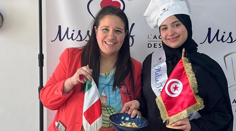 Mariangela Petruzzelli porta il "Women Power" di Miss Chef in Somalia