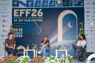 Motore, azione: la magia del Ventennale accende piazzale Frigo. Est Film Festival alza il sipario