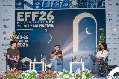 Motore, azione: la magia del Ventennale accende piazzale Frigo. Est Film Festival alza il sipario