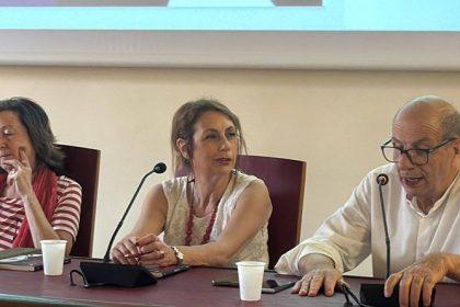 Dacia Maraini, Dario Franceschini, Roberto Chiesi, Stefano Maccioni, Gianfranco Angelucci, Ezio De Camillis