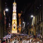 Macchina di Santa Rosa, giovedì 9 luglio l'assemblaggio di Dies Natalis a San Sisto