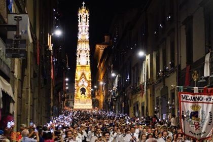 La macchina di Santa Rosa