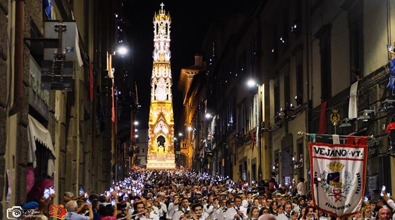 Macchina di Santa Rosa, giovedì 9 luglio l'assemblaggio di Dies Natalis a San Sisto