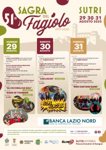 Sutri celebra 52 anni di tradizione: dal 28 al 30 agosto torna la Sagra del Fagiolo