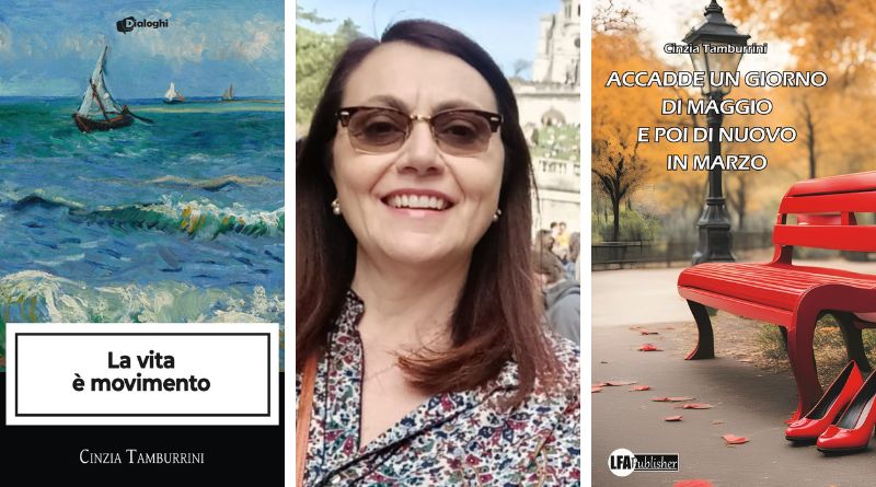 radiotusciaevents.com La scrittrice Cinzia Tamburrini con i suoi romanzi pubblicati
