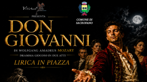 Mozart protagonista a Sacrofano con Don Giovanni – Lirica in Piazza