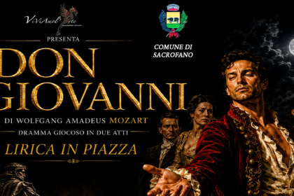 Mozart protagonista a Sacrofano con Don Giovanni – Lirica in Piazza