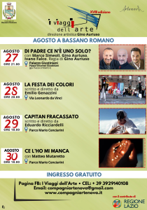 radiotusciaevents.com I Viaggi dell’Arte” è un percorso artistico