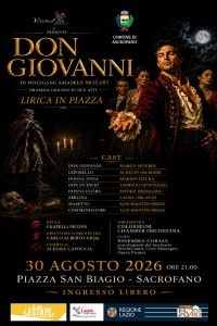 radiotusciaevents.com Mozart protagonista a Sacrofano con Don Giovanni – Lirica in Piazza