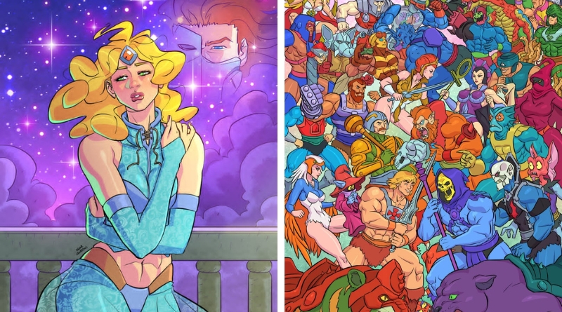 radiotusciaevents.com Due opere dell'artista e disegnatore Oscar Celestini