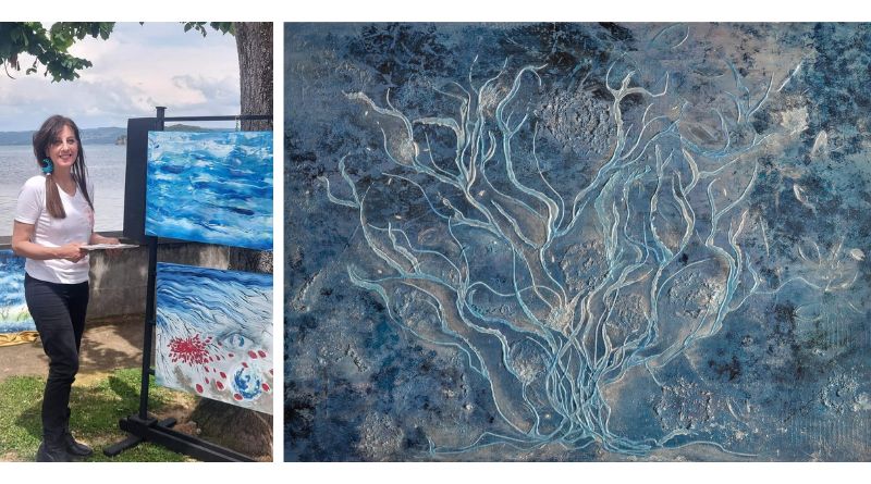 Opere artistiche di Paola Sanna