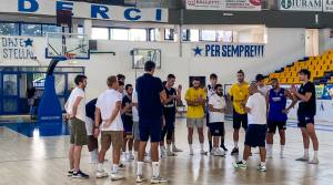 WeCOM-ORTOETRURIA: AL VIA LA NUOVA STAGIONE È ufficialmente iniziata ieri, con il raduno apertosi sul parquet del PalaMalè, la stagione 2026/27 della WeCOM-Ortoetruria.