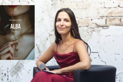 Veronica Olivi e il romanzo storico "Alba".