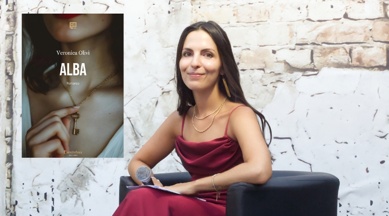 Veronica Olivi e il romanzo storico "Alba".