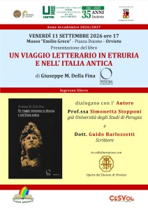 radiotusciaevents.com 36° Anno Accademico dell’Università delle Tre Età di Orvieto
