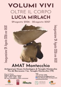 radiotusciaevents.com La mostra di Lucia Mirlach dal titolo “Volumi Vivi – Oltre il corpo”, organizzata dall’Associazione Acqua