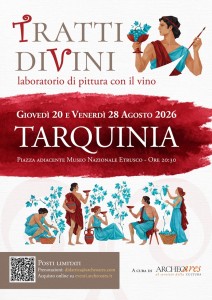 radiotusciaevents.com “Tratti DiVini“, un laboratorio di pittura ad acquerello con il vino a cura di Archeoares, rivolto a un pubblico di adulti