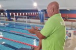 radiotusciaevents.com Primo allenamento Nautilus Pallanuoto settore maschile piscina Bracciano
