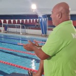 radiotusciaevents.com Primo allenamento Nautilus Pallanuoto settore maschile piscina Bracciano