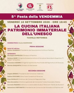 radiotusciaevents.com Festa della Vendemmia focus sul patrimonio locale che lega il vino alle ricette da custodire