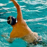 Tommaso Corinti, dalla Nuoto Club Viterbo alla Rari Nantes Camogli