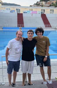 radiotusciaevents.com Tommaso Corinti, dalla Nuoto Club Viterbo alla Rari Nantes Camogli
