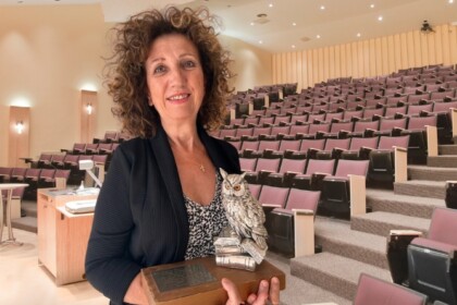 Anna Maria Fausto, professoressa ordinaria di Zoologia all’Università della Tuscia