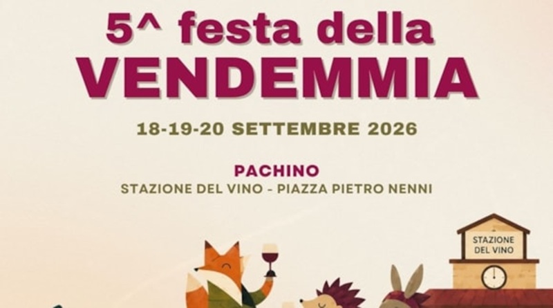 Festa della Vendemmia focus sul patrimonio locale che lega il vino alle ricette da custodire