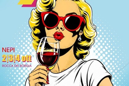 radiotusciaevents.com Al Forte dei Borgia di Nepi la decima edizione di Divinarte: “Quando l’Arte incontra il Pop.Tra colori, icone e calici: i 100 di Marilyn”